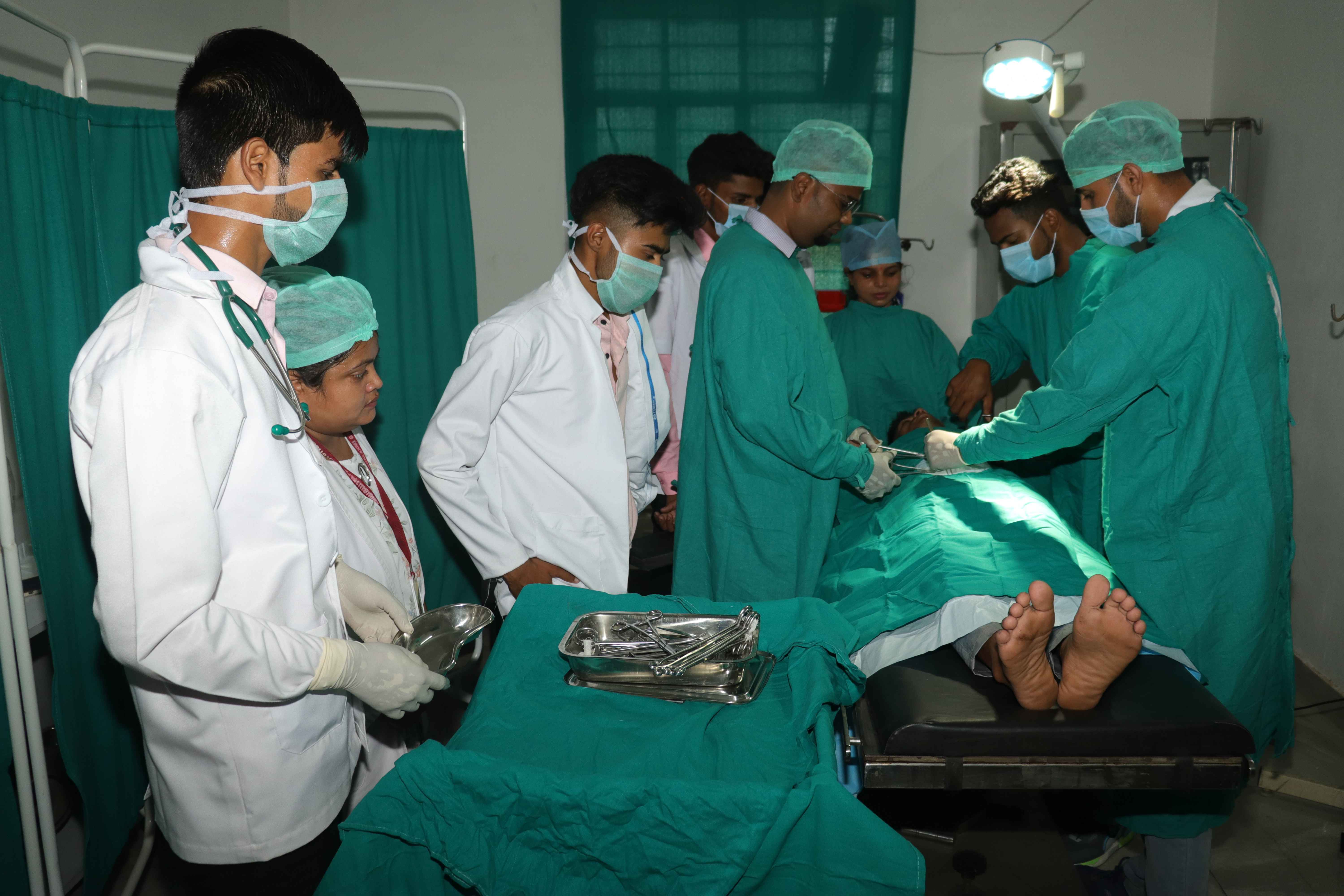 Mahalaxmi Paramedical College and Hospital  